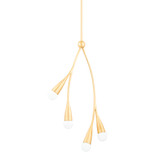 Pendants Exposed Lamps by Mitzi ( 428 | H689704-GL Elsa ) 