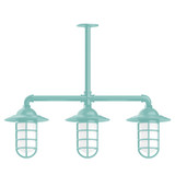 Exterior Hanging by Montclair Light Works ( 518 | MSK052-48-T30-G07 Vaportite ) 