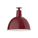 Exterior Ceiling Mount by Montclair Light Works ( 518 | FMB117-55 Deep Bowl ) 