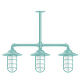 Exterior Chandeliers by Montclair Light Works ( 518 | MSK052-48-T48 Vaportite ) 