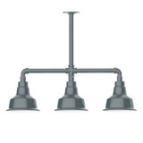 Exterior Hanging by Montclair Light Works ( 518 | MSK180-40-T30-G06 Warehouse ) 