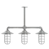 Exterior Hanging by Montclair Light Works ( 518 | MSK052-49-G07 Vaportite ) 