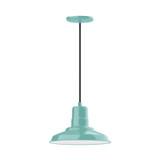 Pendants Metal Shade by Montclair Light Works ( 518 | PEB182-48-C04-L12 Warehouse ) 