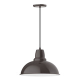 Pendants Metal Shade by Montclair Light Works ( 518 | PEB108-51-C24-G05 Cafe ) 