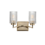 Bathroom Fixtures Two Lights by Maxim ( 16 | 21372CRSCH Rigata ) 