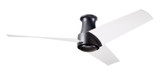 Fans Huggers by Modern Fan Co ( 201 | AMB-FM-MB-56-MW-NL-RC Ambit Flush DC ) 