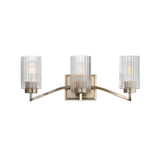 Bathroom Fixtures Three Lights by Maxim ( 16 | 21373CRSCH Rigata ) 
