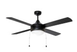 Fans Ceiling Fans by Maxim ( 16 | 88794BK Quattro ) 