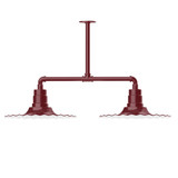 Exterior Hanging by Montclair Light Works ( 518 | MSD159-55-T48-G06 Radial ) 