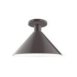 Semi-Flush Mts. Glass Down by Montclair Light Works ( 518 | FMDX466-51 Chase ) 