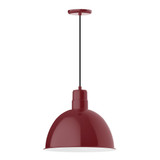 Pendants Metal Shade by Montclair Light Works ( 518 | PEB117-55-C24-G05 Deep Bowl ) 