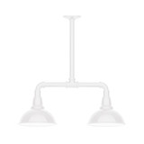 Exterior Hanging by Montclair Light Works ( 518 | MSB105-44-T30-G05 Cafe ) 