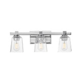 Bathroom Fixtures Three Lights by Maxim ( 16 | 21383CLPC Cubos ) 