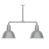 Exterior Hanging by Montclair Light Works ( 518 | MSD116-49-L12 Deep Bowl ) 
