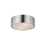 Flush Mounts Drum Shade by Maxim ( 16 | 10494WTSN Tommy ) 