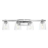 Bathroom Fixtures Four Lights by Maxim ( 16 | 21384CLPC Cubos ) 