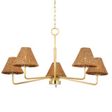 Large Chandeliers Candle by Mitzi ( 428 | H704805-AGB Issa ) 