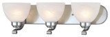 Bathroom Fixtures Three Lights by Minka-Lavery ( 7 | 5423-84 Paradox ) 