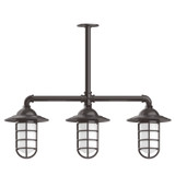 Exterior Chandeliers by Montclair Light Works ( 518 | MSK052-51-T24 Vaportite ) 