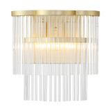 Sconces Empire/Basket by Minka-Lavery ( 7 | 5452-856 Azura ) 