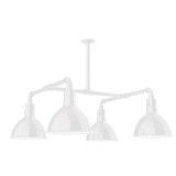 Exterior Chandeliers by Montclair Light Works ( 518 | MSP115-44-T24 Deep Bowl ) 