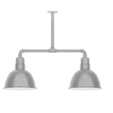 Exterior Hanging by Montclair Light Works ( 518 | MSD116-49-T36 Deep Bowl ) 
