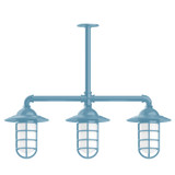 Exterior Chandeliers by Montclair Light Works ( 518 | MSK052-54-T24 Vaportite ) 