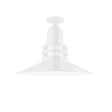 Exterior Ceiling Mount by Montclair Light Works ( 518 | FMB149-44-G07 Atomic ) 