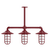 Exterior Chandeliers by Montclair Light Works ( 518 | MSK052-55-T24 Vaportite ) 