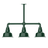 Exterior Hanging by Montclair Light Works ( 518 | MSK180-42-L10 Warehouse ) 
