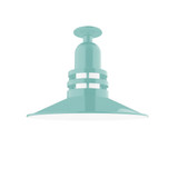 Exterior Ceiling Mount by Montclair Light Works ( 518 | FMB149-48-G07 Atomic ) 