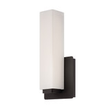 Sconces Single Glass by Modern Forms ( 281 | WS-3111-BZ Vogue ) 
