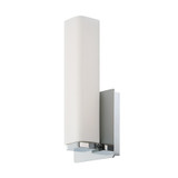 Sconces Single Glass by Modern Forms ( 281 | WS-3111-CH Vogue ) 