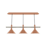 Linear/Island 3 Light Bar by Montclair Light Works ( 518 | CHR422-19-96 Raceway ) 