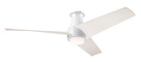 Fans Huggers by Modern Fan Co ( 201 | AMB-FM-MW-56-WW-870-WC Ambit Flush DC ) 