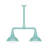 Exterior Hanging by Montclair Light Works ( 518 | MSB105-48-T48-W08 Cafe ) 