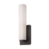 Sconces Single Glass by Modern Forms ( 281 | WS-3115-BZ Vogue ) 