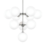 Mid. Chandeliers Glass Down by Mitzi ( 428 | H122810-PN Ashleigh ) 