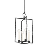 Foyer/Hall Lanterns Open Frame by Mitzi ( 428 | H731704S-TBK Adelaide ) 
