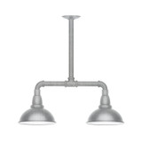 Exterior Hanging by Montclair Light Works ( 518 | MSB105-49-T30 Cafe ) 