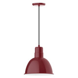 Pendants Metal Shade by Montclair Light Works ( 518 | PEB116-55-C21-L12 Deep Bowl ) 