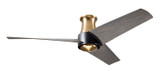 Fans Huggers by Modern Fan Co ( 201 | AMB-FM-SBMB-56-GY-NL-RC Ambit Flush DC ) 