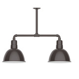 Exterior Hanging by Montclair Light Works ( 518 | MSD116-51-T24-G06 Deep Bowl ) 