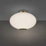 Flush Mounts Glass Down by Modern Forms ( 281 | FM-72322-30-AB Illusion ) 