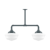Exterior Ceiling Mount by Montclair Light Works ( 518 | MSD021-40 Schoolhouse ) 