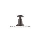 Exterior Ceiling Mount by Montclair Light Works ( 518 | FMB158-51-G05 Radial ) 