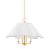 Pendants Fabric Shade by Mitzi ( 428 | H749804-AGB Rosanna ) 
