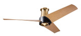 Fans Huggers by Modern Fan Co ( 201 | AMB-FM-SBMB-56-MP-NL-CC Ambit Flush DC ) 