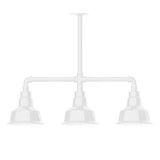 Exterior Chandeliers by Montclair Light Works ( 518 | MSK180-44-T48 Warehouse ) 