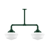 Linear/Island 2 Light Bar by Montclair Light Works ( 518 | MSD021-42-T36 Schoolhouse ) 